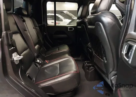 2020 Jeep Gladiator Rubicon 4X4 из США, поврежденный, VIN 1C6JJTBG8LL145360